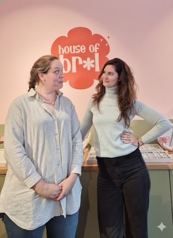 Alice de Mey et Charlotte Antoine