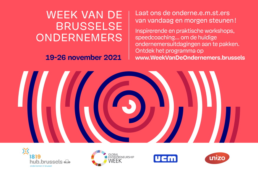 De week van de Brusselse ondernemers 2021
