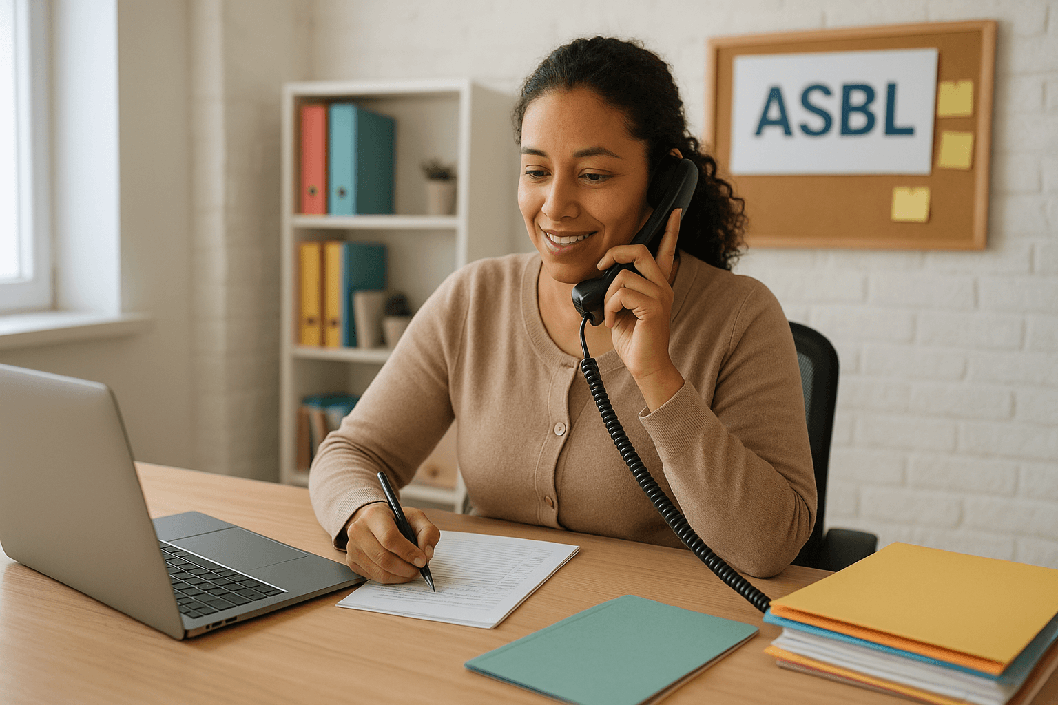 N° de téléphone pour asbl - image chatgpt