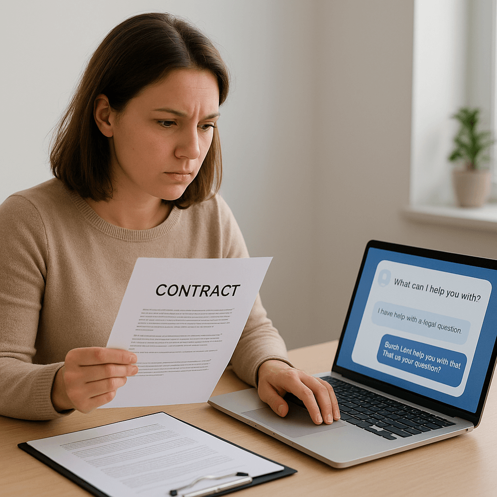 Et si on se passait d’avocat grâce à l’IA ?