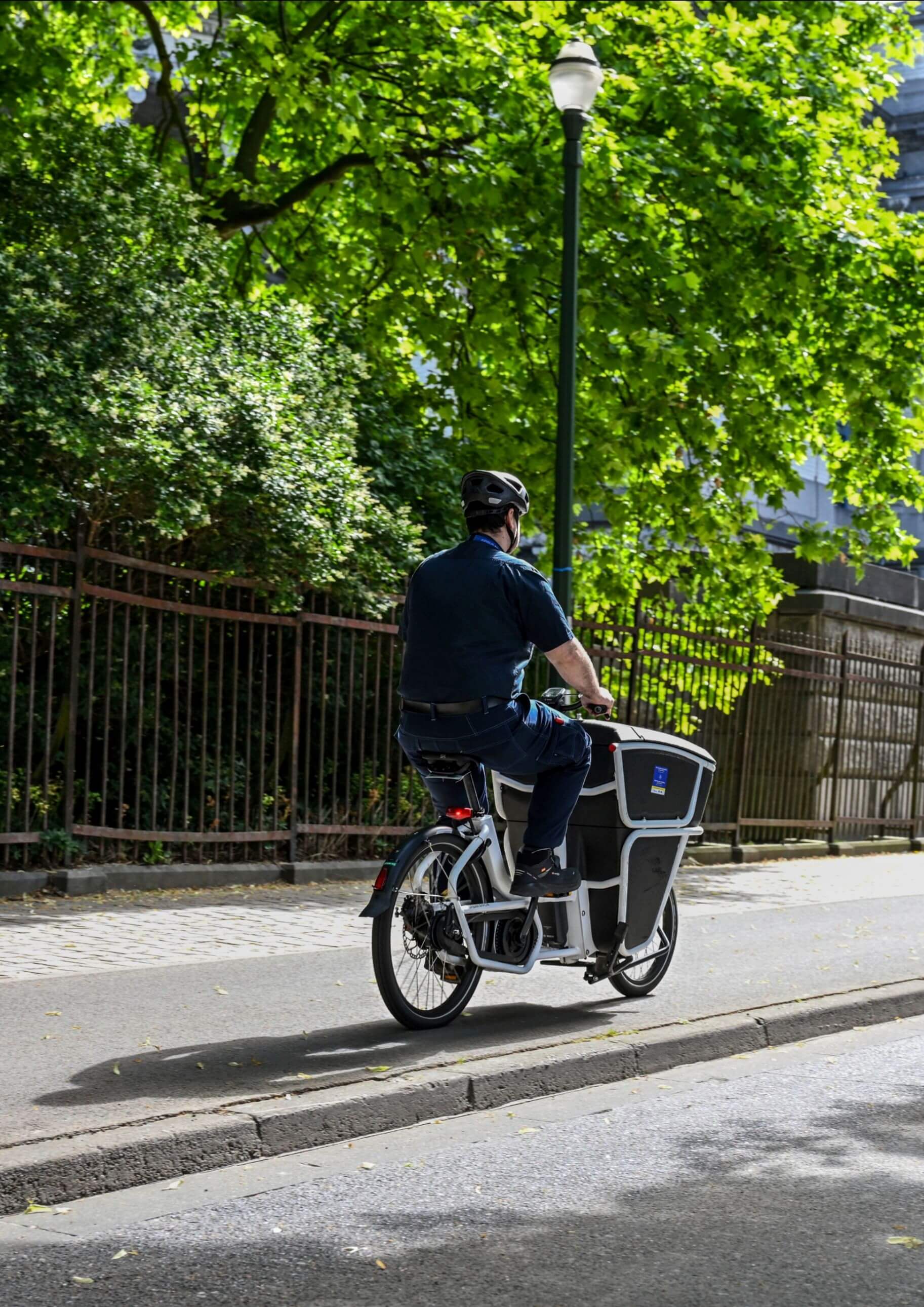 Green Deal Logistique Urbaine - crédit Bruxelles Mobilité