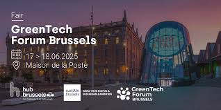 GreenTech Forum Brussels : l'événement qui allie tech et durabilité