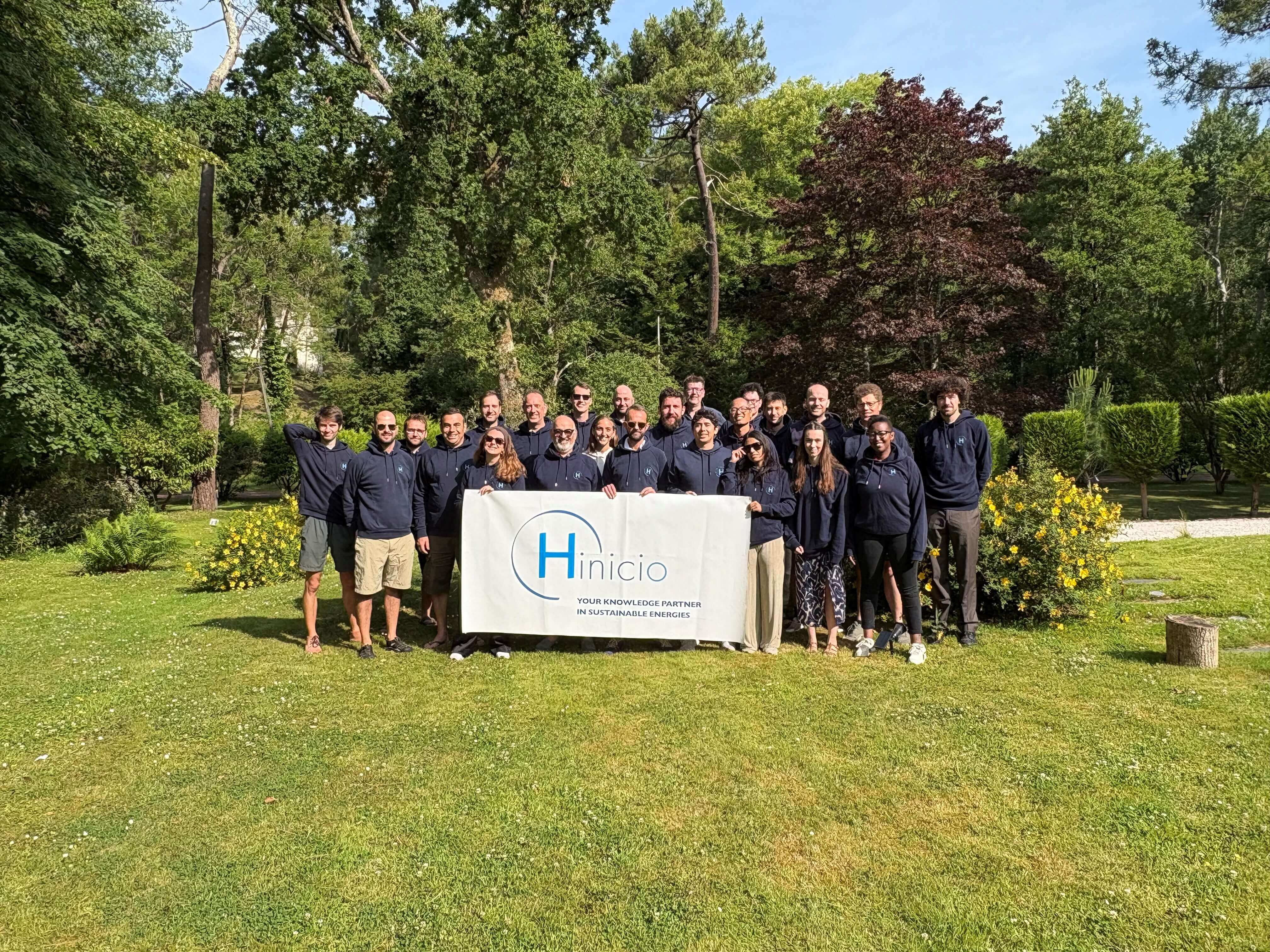 Hinicio: from visionary start-up to global low-carbon hydrogen leader