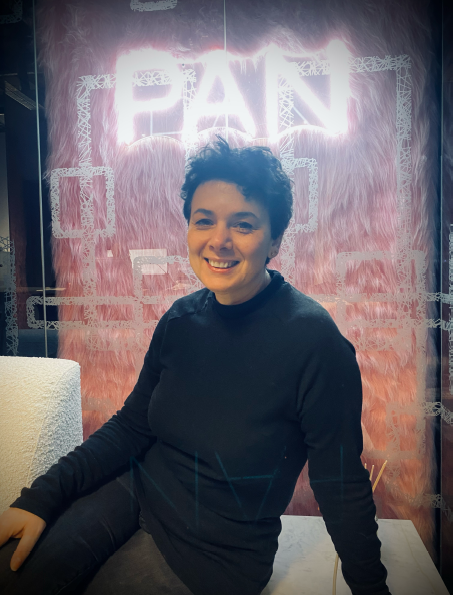 Natache de Pan studio