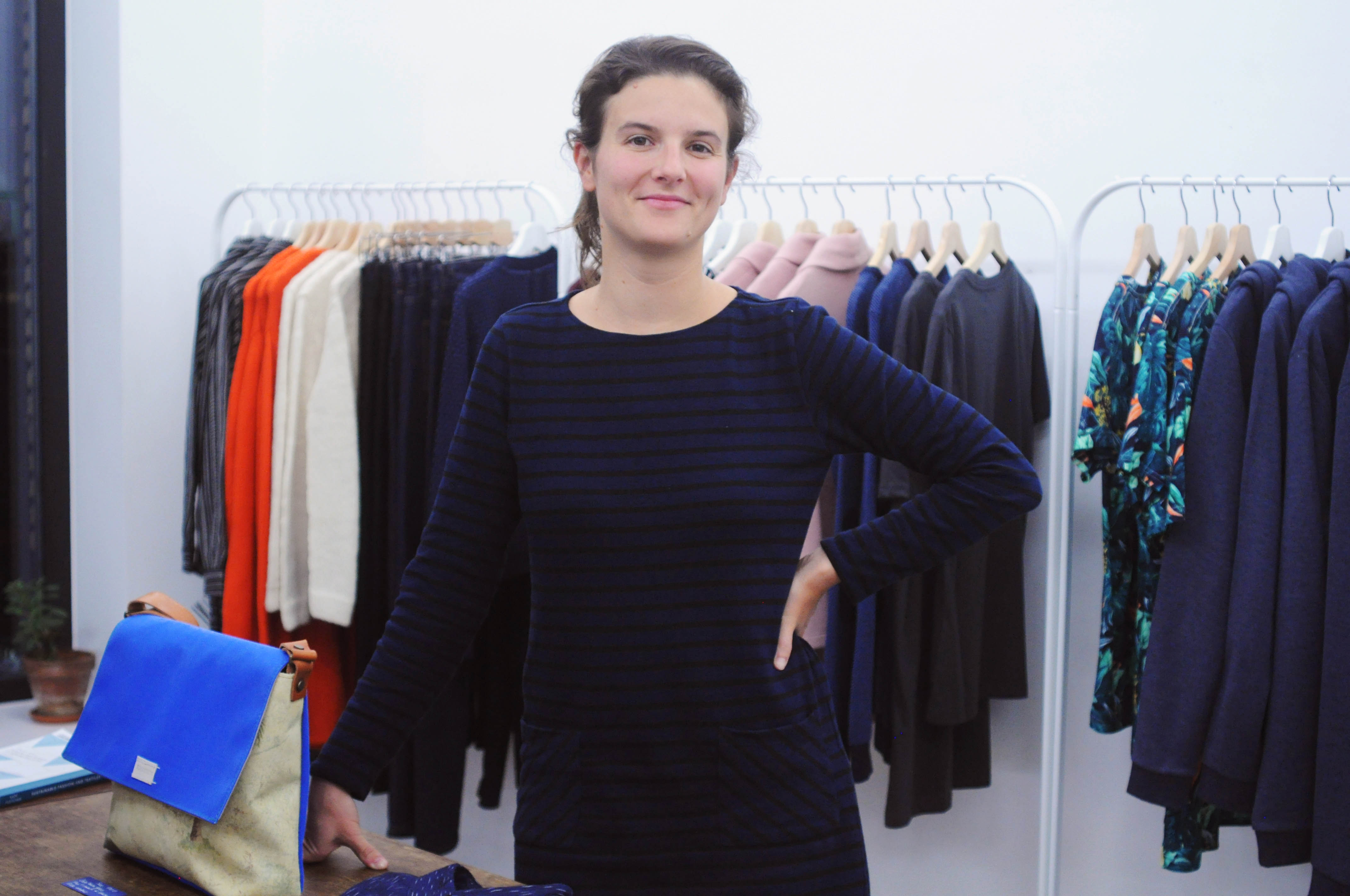 Héléna Van Aelst: la mode responsable en version pop up store… pour le moment
