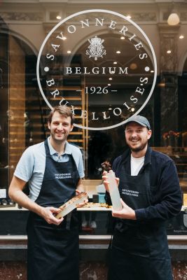  Maxime de Villenfagne et Maxime Pecsteen