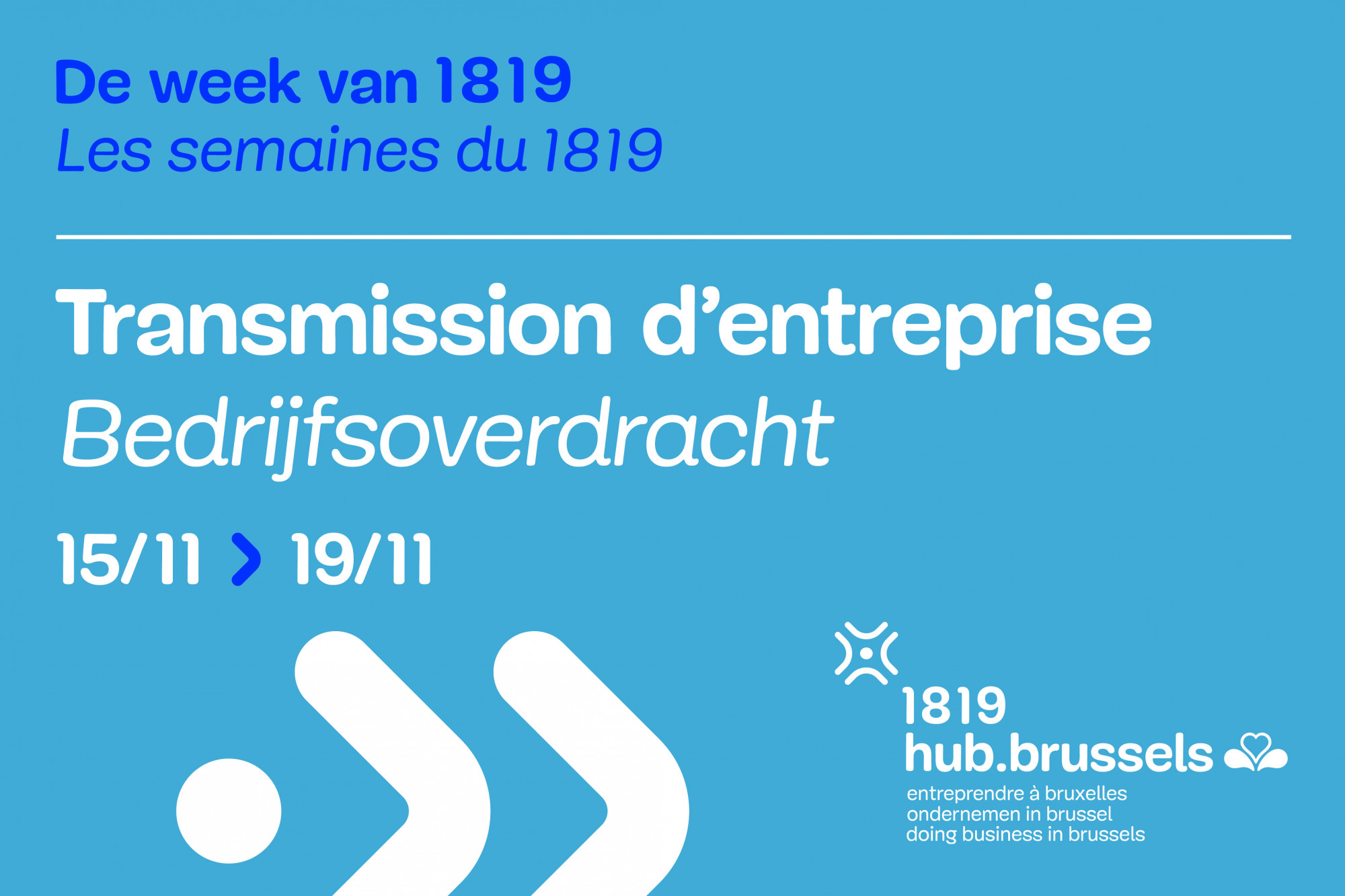 Semaine transmission 2021